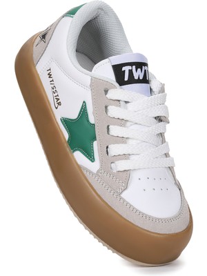 Kiko Kids  Rida Günlük Cırtlı Bağcıklı Erkek Çocuk Spor Ayakkabı