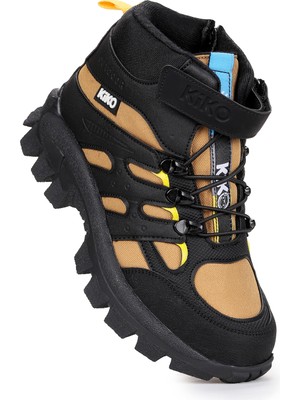 Kiko Kids  Sumy Termo Taban Cırtlı Erkek Çocuk Spor Bot Ayakkabı