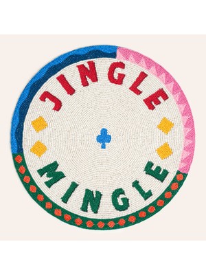 Zsa Zsa Zsu Dadrı Cam - Polyester Amerikan Servis 35 Cm Beyaz