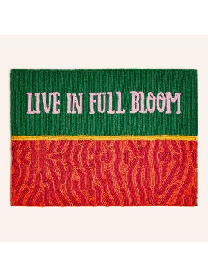 Zsa Zsa Zsu Dadrı Cam - Polyester Amerikan Servis 30X40 cm Yeşil - Turuncu