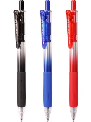 Writech Wrıtech W-099S Sıgntek Imza Kalemi 1,0mm Mavi Jel Kalemi - 12'li Kutu