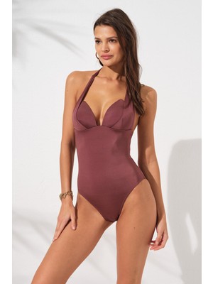 Pierre Cardin Üçgen Dolgulu Mayo Toffee 231122