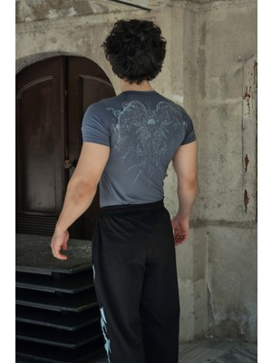 Liber The Gauntlet - Compression T-Shirt (Füme)