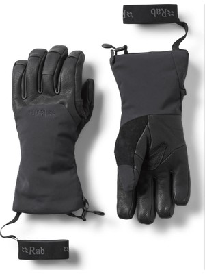 Rab Guide Gore-Tex Eldiven Siyah - M