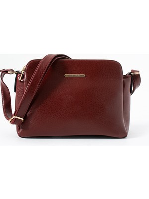 Sanmorris 3 Bölmeli Ayarlanabilir Askılı Çapraz Çanta