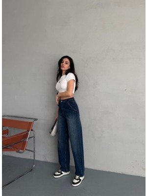 Denim’de Yeni Siluet: Lacivert Baggy
