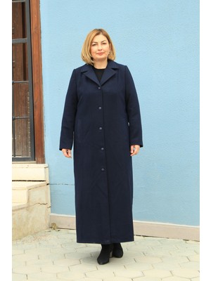 Glr & Gym Yaren Kadın Kışlık Kaşe Manto