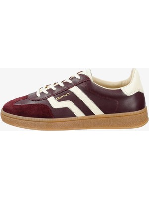 Gant Kadın Bordo Deri Cuzima Sneaker 31531040.G590