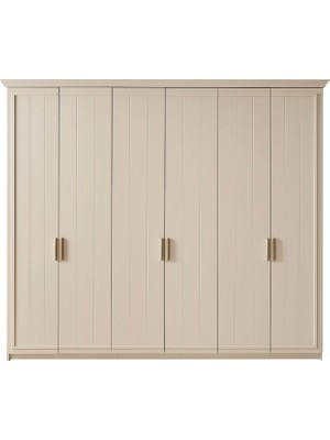 Milagro 6 Kapılı Gardrop