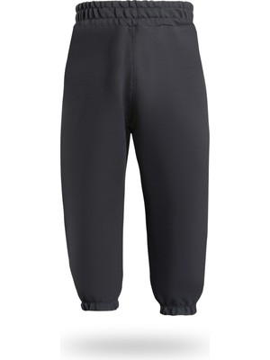 Seftex Erkek / Kız Çocuk Cepsiz Jogger Eşofman Altı Paçası Lastikli