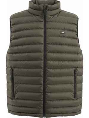 D1fference İçi Astarlı Cepli  Jel Elyaflı Su ve Rügar Geçirmez Erkek Şişme Yelek