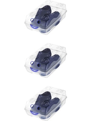 Follow Me Trendy Bay Ayakkabı Koruma Kutusu (3 Adet)