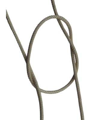 MorPerde Alüminyum Jaluzi Ipi Açık Sarı