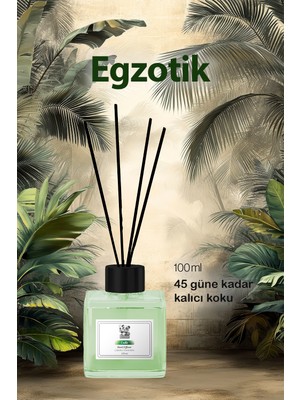 Rosıe Exotic Reed Diffuser Çubuklu Oda Kokusu 100 ml