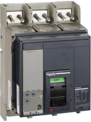 Schneider 1600 Amper, 50KA, Micrologic 2.0, 3 Kutuplu, Mandallı