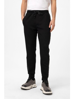 Regular Fit Jogger Örme Pantolon