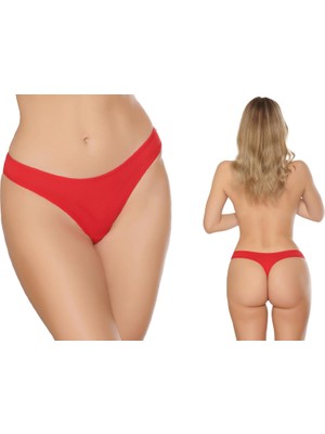 Yeşil Giyim Penye Tanga String