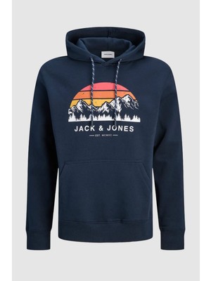Jack & Jones Erkek Explorer Sweat
