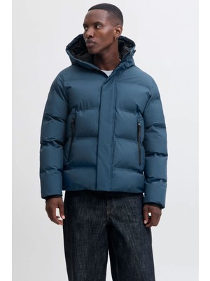 Jack & Jones Erkek Fusıon Puffer Mont