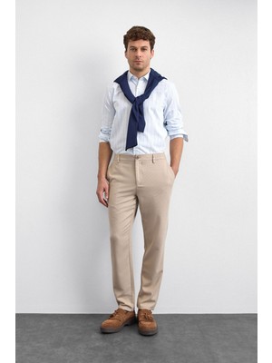 Bej Jogger Pantolon