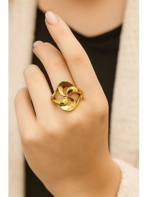 8 Ayar Altın Yüzük