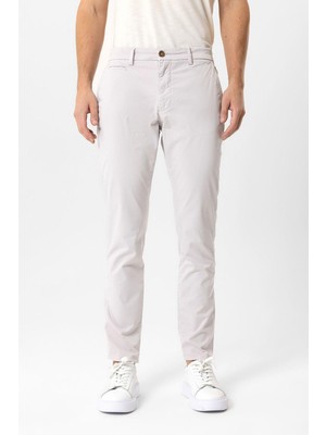 Back And Bond Taş Slim Fit Pamuklu Yan Cep Chino Pantolon