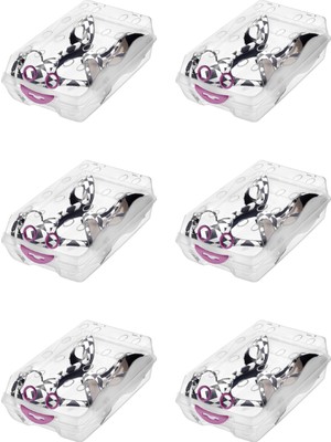 Follow Me Trendy Bayan Ayakkabı Koruma Kutusu (6 Adet)