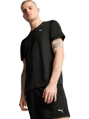 Puma M Tad Essential Solid Cat Erkek Antrenman Tişört