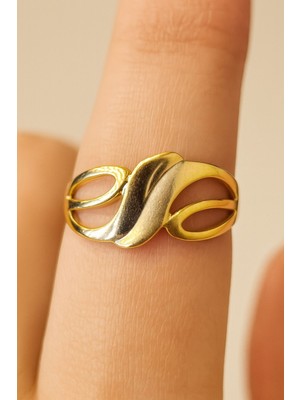 Altın 8 Ayar Fantazi Yüzük 8A180