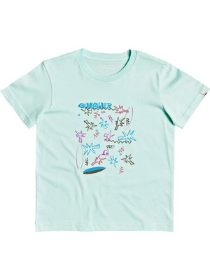 Quiksilver Fizzlerocksss K Erkek Çocuk  Tişört