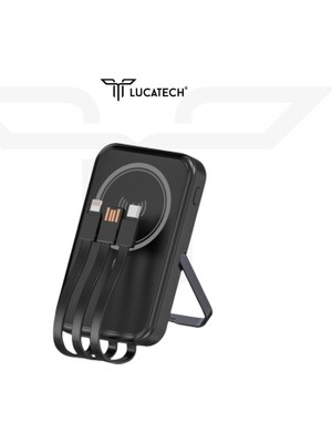 Lucatech Acer Predator Helios 300  / Predator Helios 500 Uyumlu 13.000 Mah 25W Magsafe Powerbank