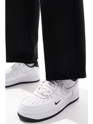 Nike Air Force 1 Lv8 Gs Af1 Unisex Leather Sneaker Hakiki Deri Unisex Günlük Spor Ayakkabı Beyaz