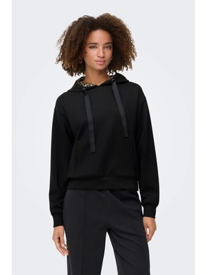 Only Onlalina Regular Fit Kapüşon Yaka Sweat Bayan Sweat 15364546