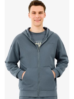 Skechers M Essential Full Zip Hoodie Erkek Sweatshirt S2610014-3817