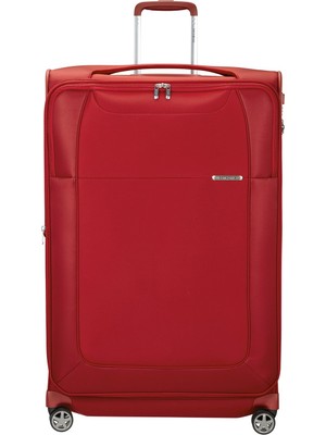 Samsonite Kırmızı Spinner D'lite - Körüklü 4 Tekerlekli 83 cm Büyük Boy Valiz