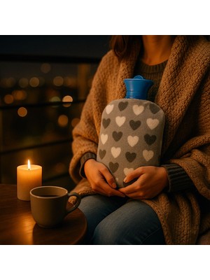 Akıllı Durak 2 Litre Kılıflı Sıcak Su Torbası