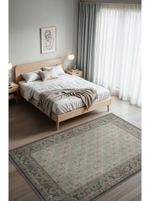 Homshtag Iskandinav Tarzı Pastel Geometrik Halı, Oturma Odası Halısı, Yıkanabilir Salon Halısı