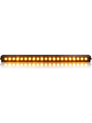 100CM 36W LED Duvar Boyama Wallwasher Amber Sarı 220V