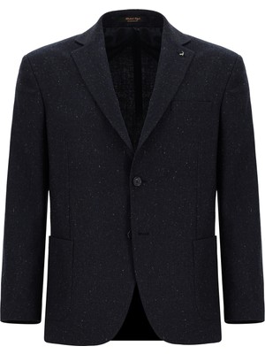 Abdullah Kiğılı 4 Drop Relaxed Fit Rahat Kesim Spor Yünlü Ceket