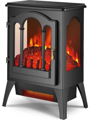 Dlc Velora 1950W Ayaklı Elektrikli Şömine