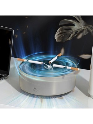 Opiunte Akıllı Sigara Dumanı Emici Küllük