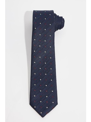 Tudors Desenli Klasik Cep Mendilli Erkek Kravat