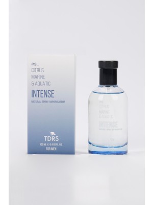 TDRS Intense Aquatic Özel Seri Uzun Süre Kalıcı 100 ML EDC Erkek Parfüm
