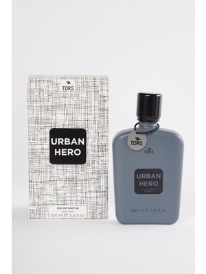 TDRS Urban Hero Bergamot Özel Seri Uzun Süre Kalıcı 100 ML EDP Erkek Parfüm