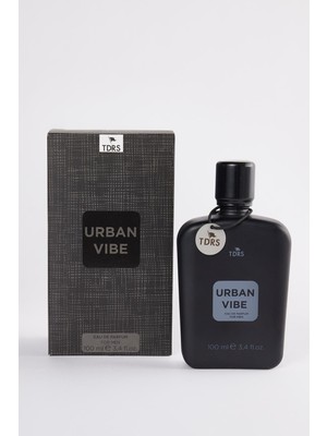 TDRS Urban Vibe Limon Özel Seri Uzun Süre Kalıcı 100 ML EDP Erkek Parfüm