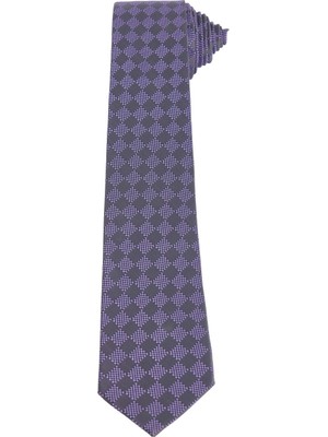 Tudors Desenli Klasik Cep Mendilli Erkek Kravat