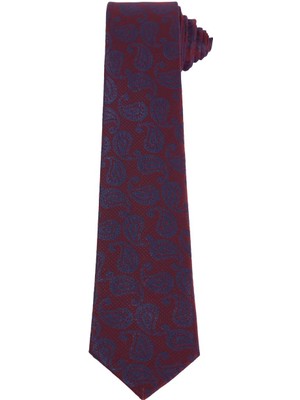 Tudors Desenli Klasik Cep Mendilli Erkek Kravat