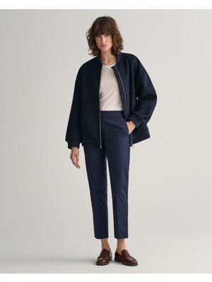 Gant Kadın Lacivert Slim Fit Pantolon 4150237.433
