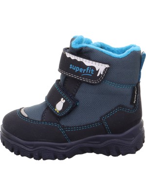 Superfit Husky Çocuk Sympa-Tex Bot - Lacivert Turkuaz 006047-0010