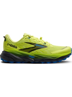 Brooks Cascadia 19 Erkek Sarı Outdoor Koşu Ayakkabısı 1104571D722